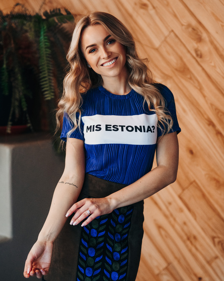 MIS ESTONIA? LAINE T-SÄRK SININE